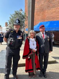 Ludlow commemorates VJ Day with moving tributes and community event
