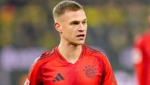 Joshua Kimmich's Future Uncertain Amidst Bayern Contract Withdrawal