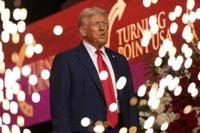 How Donald Trump's approval rating has changed since Charlie Kirk's death
