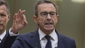 French Minister Threatens Resignation Over Algeria Status