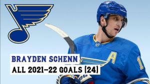 Schenn Brothers And Jared Dixon Celebrate Milestone Achievements