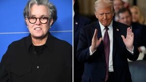 Rosie O'Donnell Moves To Ireland After Trump's Re-election