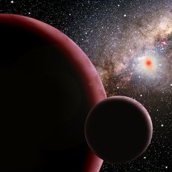 Super-Earths May Circle Other Stars
