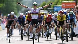 Pogacar Claims Thrilling Stage One Victory At Dauphiné
