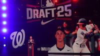 Eli Willits selected by Washington Nationals with first overall pick in 2025 MLB Draft