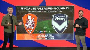 Brisbane Roar Draw With Melbourne Victory After Late Equalizer