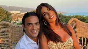 Alessandro Matri Sorprende Federica Nargi A Ballando Con Le Stelle