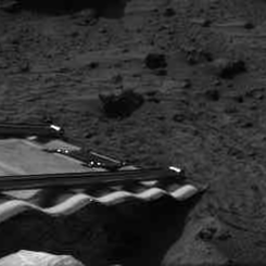 Mars'ta Sojourner