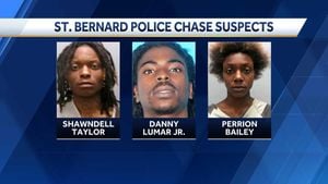 Police Seek Suspects After Multi-County Chase