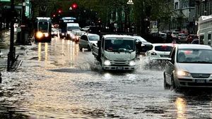 Italy Braces For Severe Weather Ahead Of Liberation Day