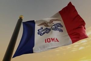 Democrat Catelin Drey Breaks GOP Stronghold In Iowa