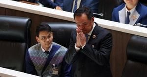 Anutin Charnvirakul Elected Thai Prime Minister Amid Turmoil
