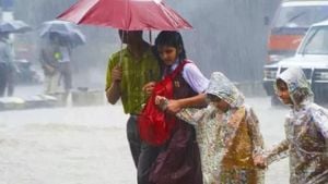 Tamil Nadu Faces School Closures Amid Heavy Rainfall