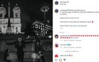 Achille Lauro, il concerto a sorpresa in Piazza di Spagna. VIDEO