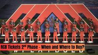 RCB IPL 2025 Tickets: How and Where to Buy Royal Challengers Bengaluru 2nd Phase Home Match Tickets? Date, Early Access, Step by Step Guide - Explained