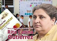 Últimos días: Cuáles escuelas entregarán las Tarjetas Bienestar para la Beca Rita Cetina del 24 al 28 de marzo