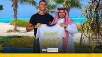 Al Nassr announce new Cristiano Ronaldo contract with announcement video
