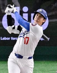 ドジャース大谷、巨人戦で２ラン　カブスは阪神に敗戦、鈴木１安打：山陽新聞デジタル｜さんデジ