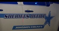 Johnson County Sheriff Adam King on administrative leave after arrest on felony charges
