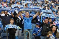 Ruch Chorzów - Stal Stalowa Wola: Niebiescy sięgnęli dna. Przegrali z ostatnią drużyną tabeli. Zobaczcie zdjęcia fanów na Stadionie Śląskim