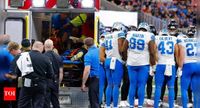 Morice Norris injury update: Detroit Lions safety says “I’m all good” after scary hit in preseason game against Atlanta Falcons | NFL News - Times of India