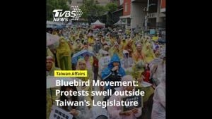 Taiwan Protests Erupt Against Surrogacy Legislation