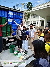 DOH Bicol frets over possible outbreak of diseases in evacuation centers - Philippine Information Agency