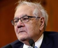 Barney Frank to Newsmax: ‘Couldn’t Support’ Zohran Mamdani