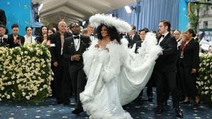 Diana Ross Dazzles At 2025 Met Gala With Family Tribute