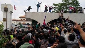Deadly Clashes Erupt In Nepal Over Social Media Ban