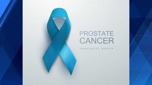 Prostate Cancer Awareness Grows Through Movember Events