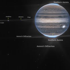  Jupiter from the Webb Space Telescope 