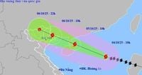 CẬP NHẬT: Tin BÃO SỐ 11 (Bão MATMO) và các chỉ đạo ứng phó