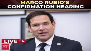 Marco Rubio Confirmed As Secretary Of State