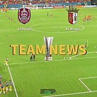 Europa League Qualifiers News: Cluj vs Braga Confirmed Line-ups