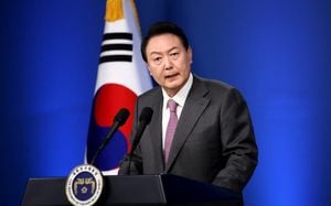 South Korea Faces Political Crisis After Martial Law