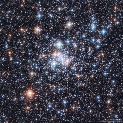  A Stellar Jewel Box: Open Cluster NGC 290 