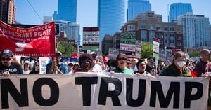 Massive Labor Day Protests Sweep US Cities