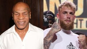 Mike Tyson Prepares For Comeback Against Jake Paul