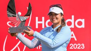 Angel Yin Wins The Honda LPGA Thailand Tournament