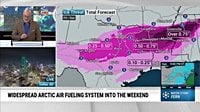Deep South To See Heavy Snow, Accumulating Ice - Videos from The Weather Channel