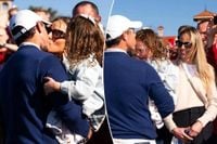 Rory McIlroy, wife Erica Stoll seem to be going strong after divorce saga with celebratory kiss at Players Championship