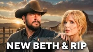 Beth And Rip's Spinoff Signals New Era For Yellowstone