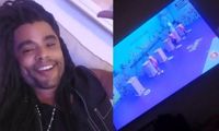 BBB: Diogo Almeida vibra por vitória de Renata e é detonado pela web | iBahia