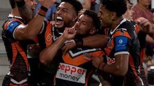 Wests Tigers Rally To Claim Comeback Victory Over Dolphins