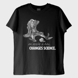 '‘Newton's Happy Apple'’ T-Shirt