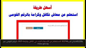 Egypt Launches August Payments With New Pension Increase