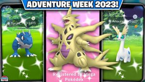 Pokémon GO Adventure Week Brings Excitement