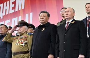 Putin Celebrates Victory Day Amid Ongoing Ukraine Conflict