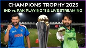 India Faces Pakistan Again At Champions Trophy 2025